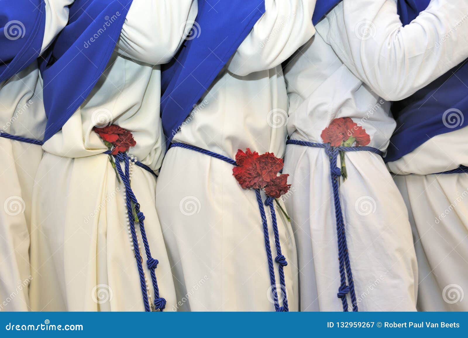 christian procession of the semana santa holy week