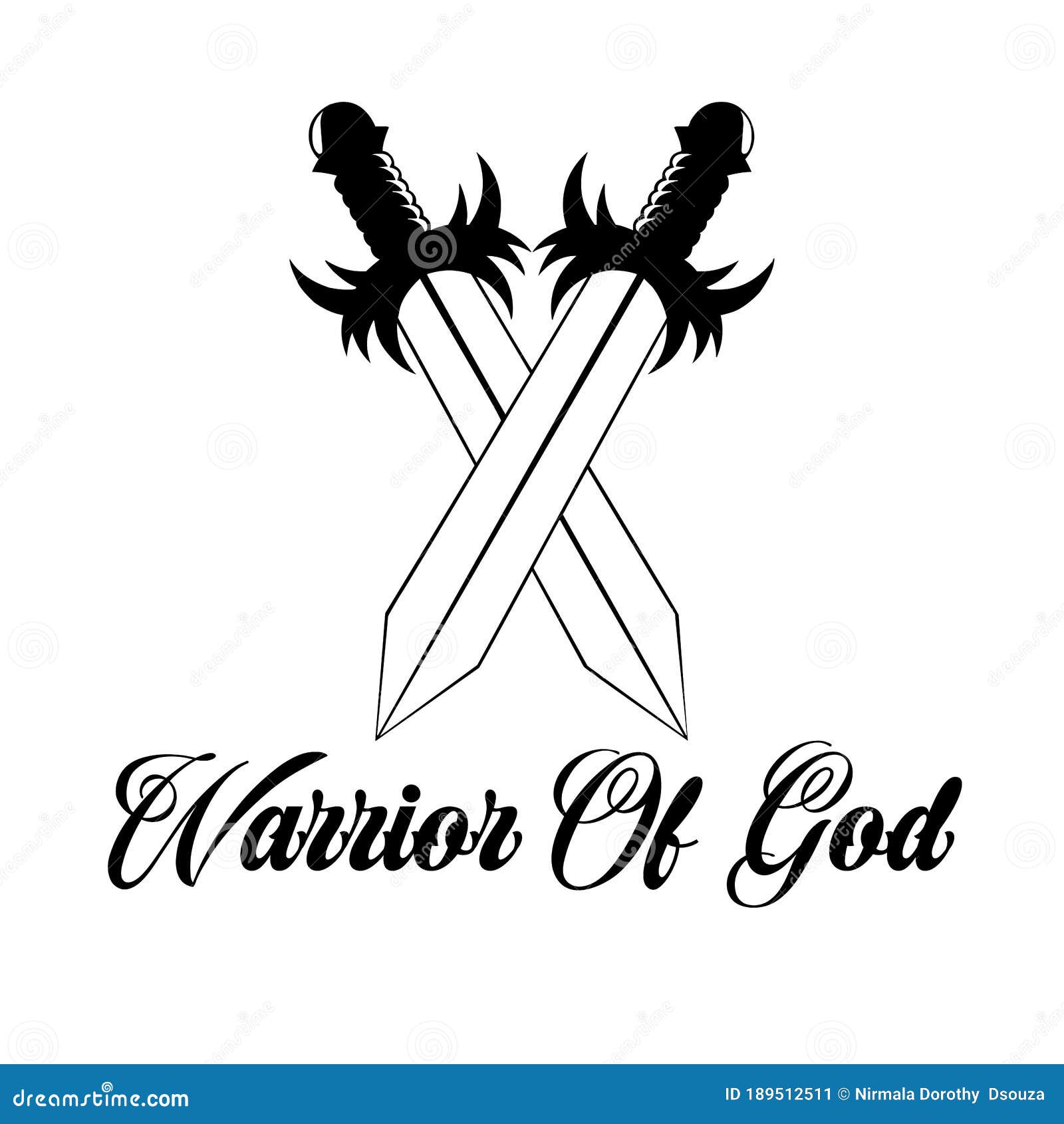 god warrior tattoos