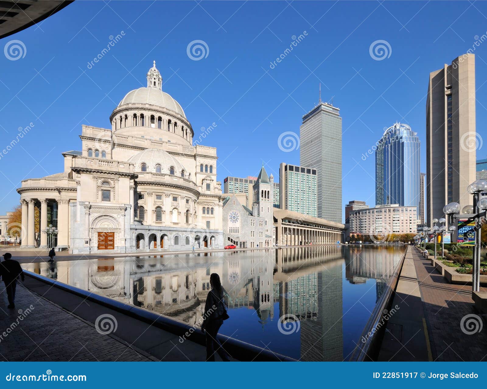 christian science plaza and prudential center