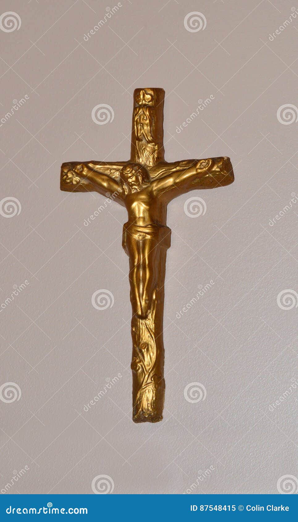 A Christian Symbol of Sacrifice Stock Image - Image of religion, sacred ...