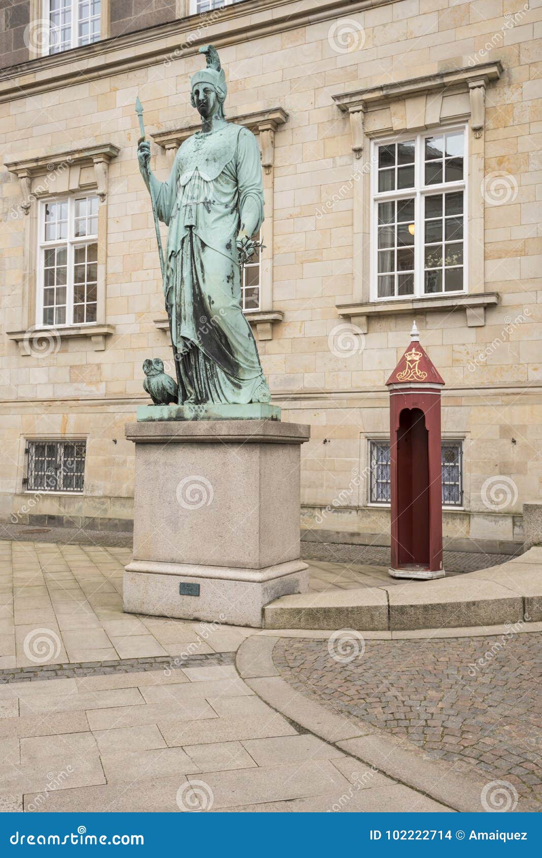 Christiansborg palace editorial stock image. Image of spear - 102222714