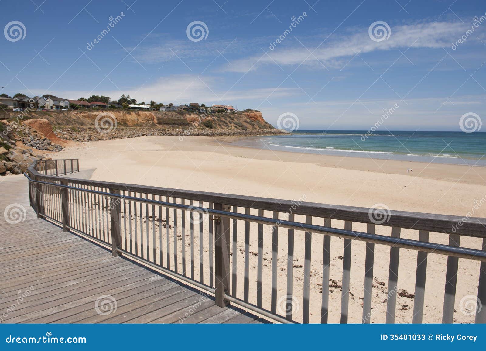 Christies Beach stock image. Image of waves, coast, australia 35401033
