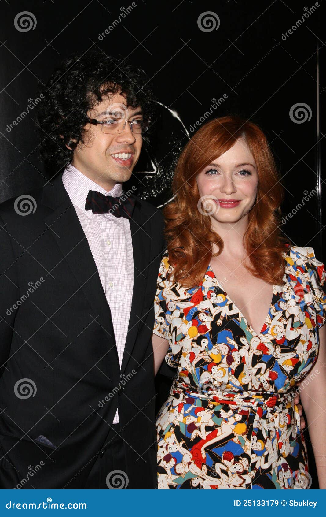 Christina Hendricks,Geoffrey Arend Editorial Stock Image - Image of  premiere, hollywood: 25133179, image size:1067x1690