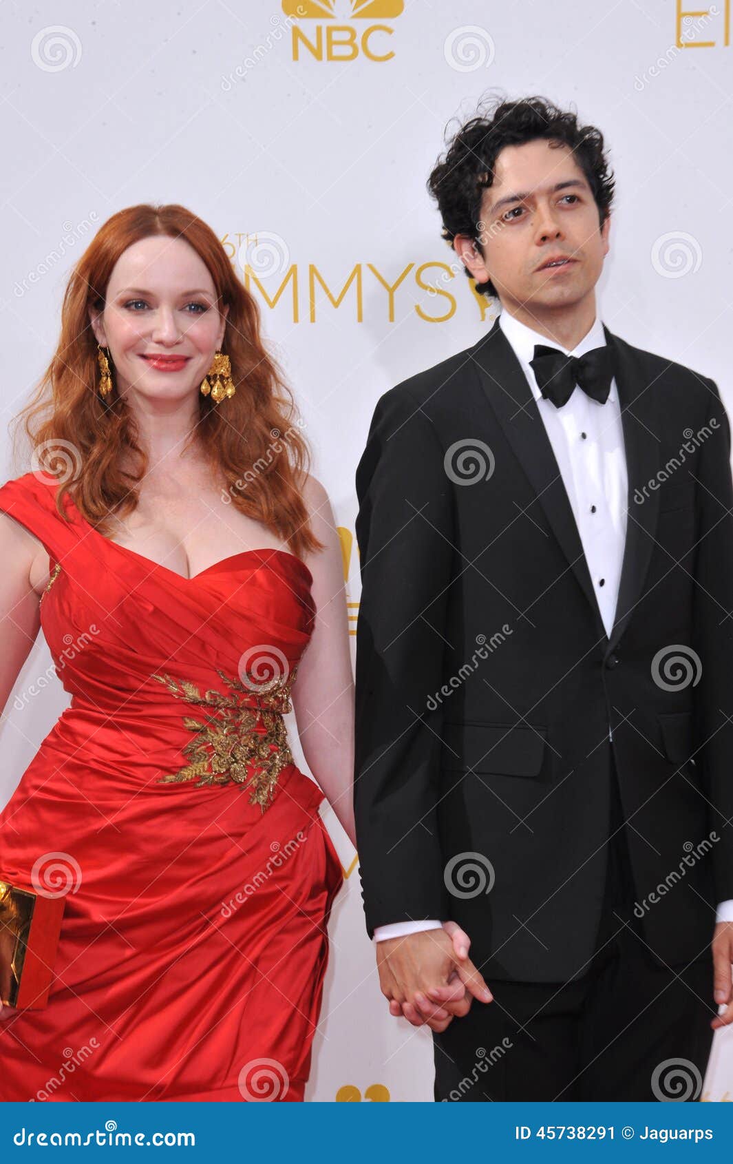 Christina Hendricks Y Geoffrey Arend Foto Editorial Imagen De Celebridad Alfombra 45738291