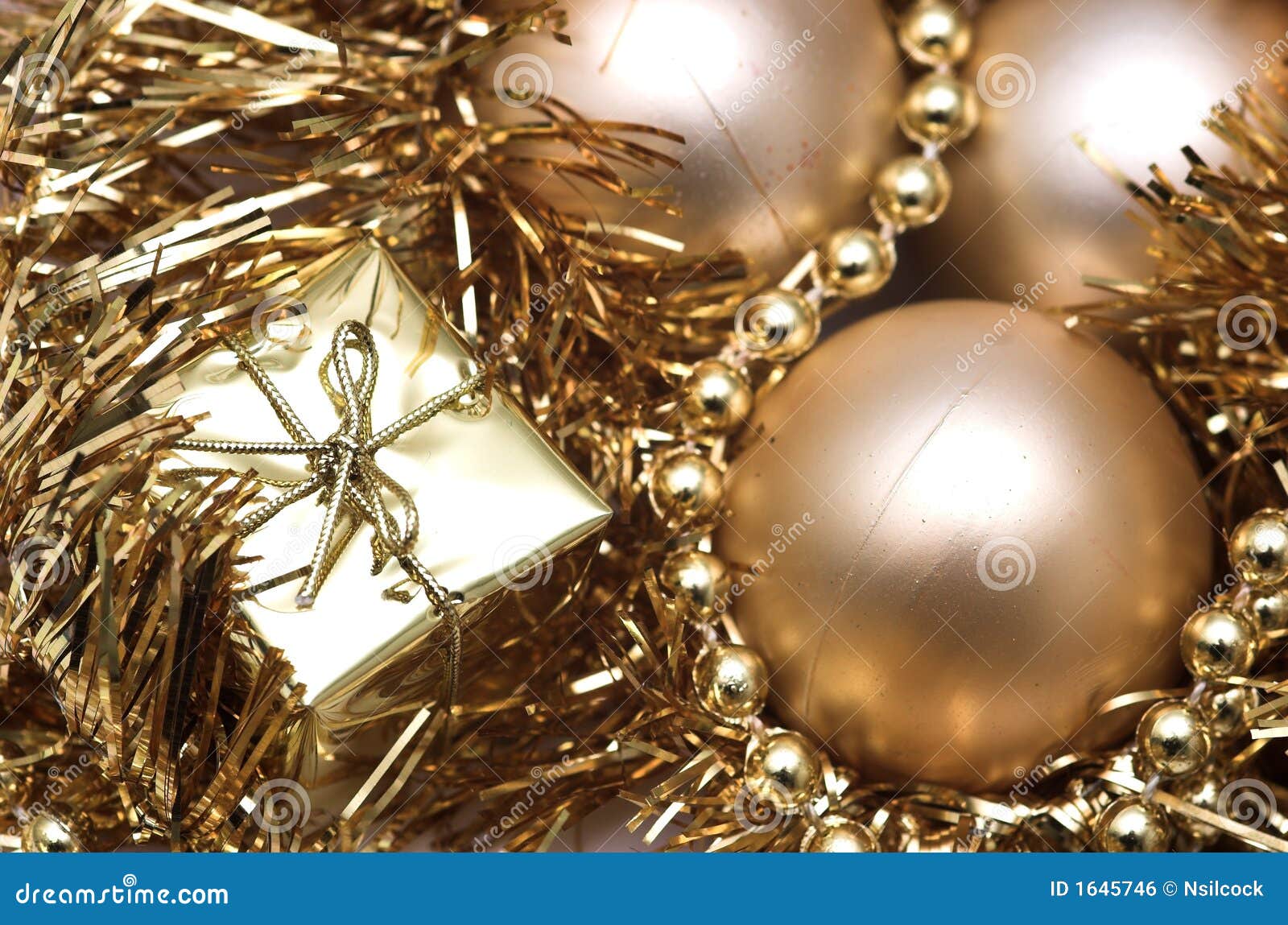 Christmas stock photo. Image of gold, compilation ...