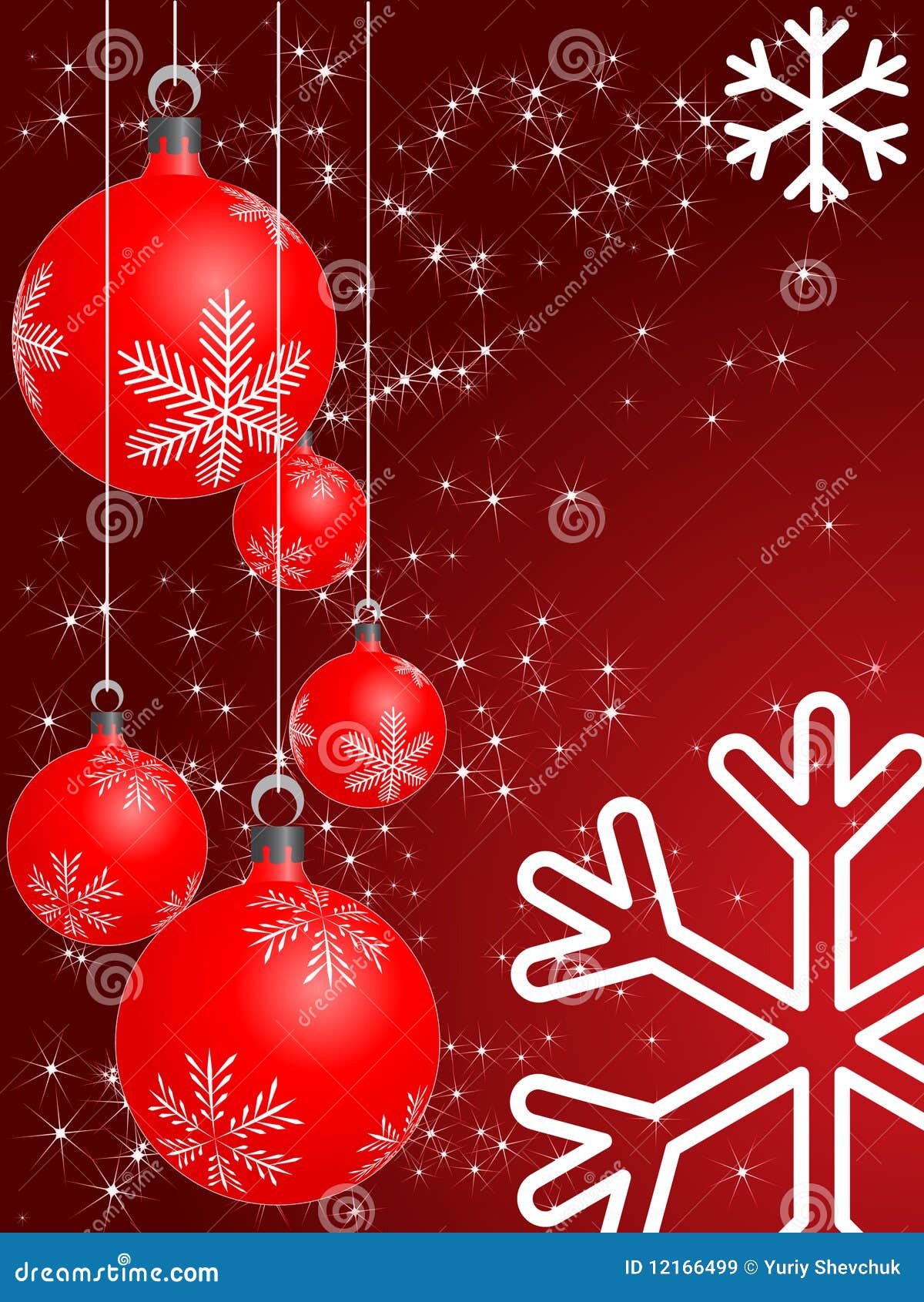 Christmas abstraction. stock illustration. Illustration of night 12166499