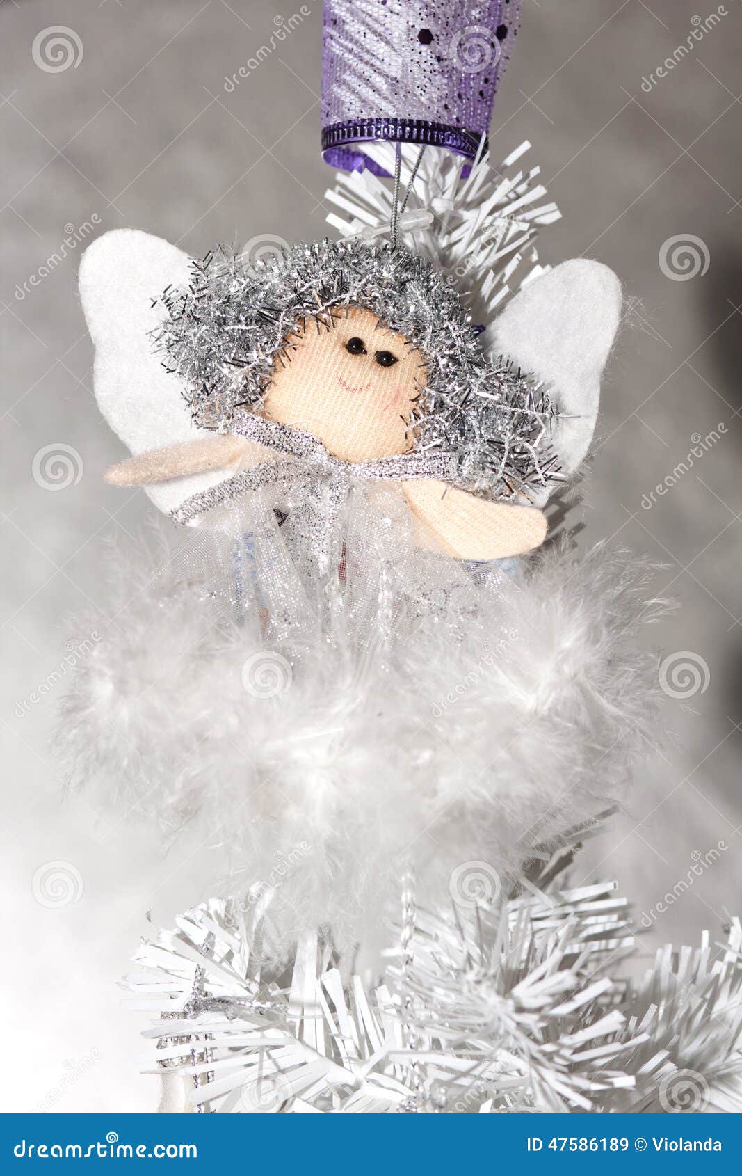 Christmas angel doll stock image. Image of christmas 47586189