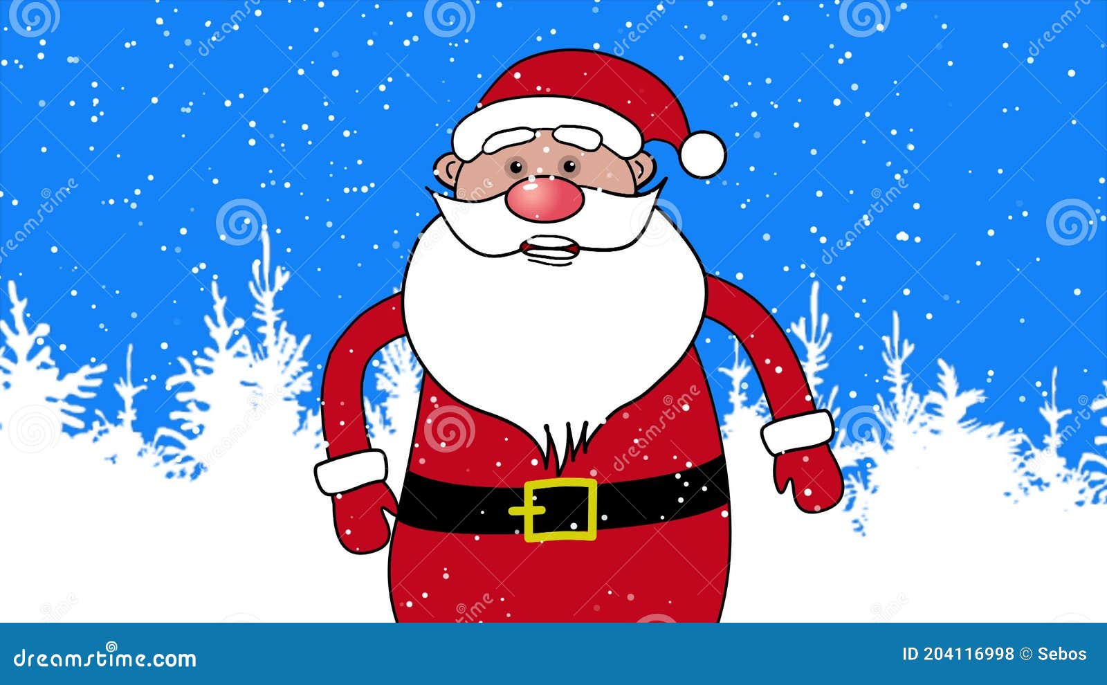 Christmas Animated Greeting Card with Cartoon Santa Claus on the Snowfall. Lip Sync for Xmas Song Jingle Bell Stock Footage - Video of snowfall, happiness: 204116998 Christmas Animated Greeting Card with Cartoon Santa Claus on the Snowfall. Lip Sync for Xmas Song Jingle Bell Stock Footage - Video of snowfall, happiness: 204116998