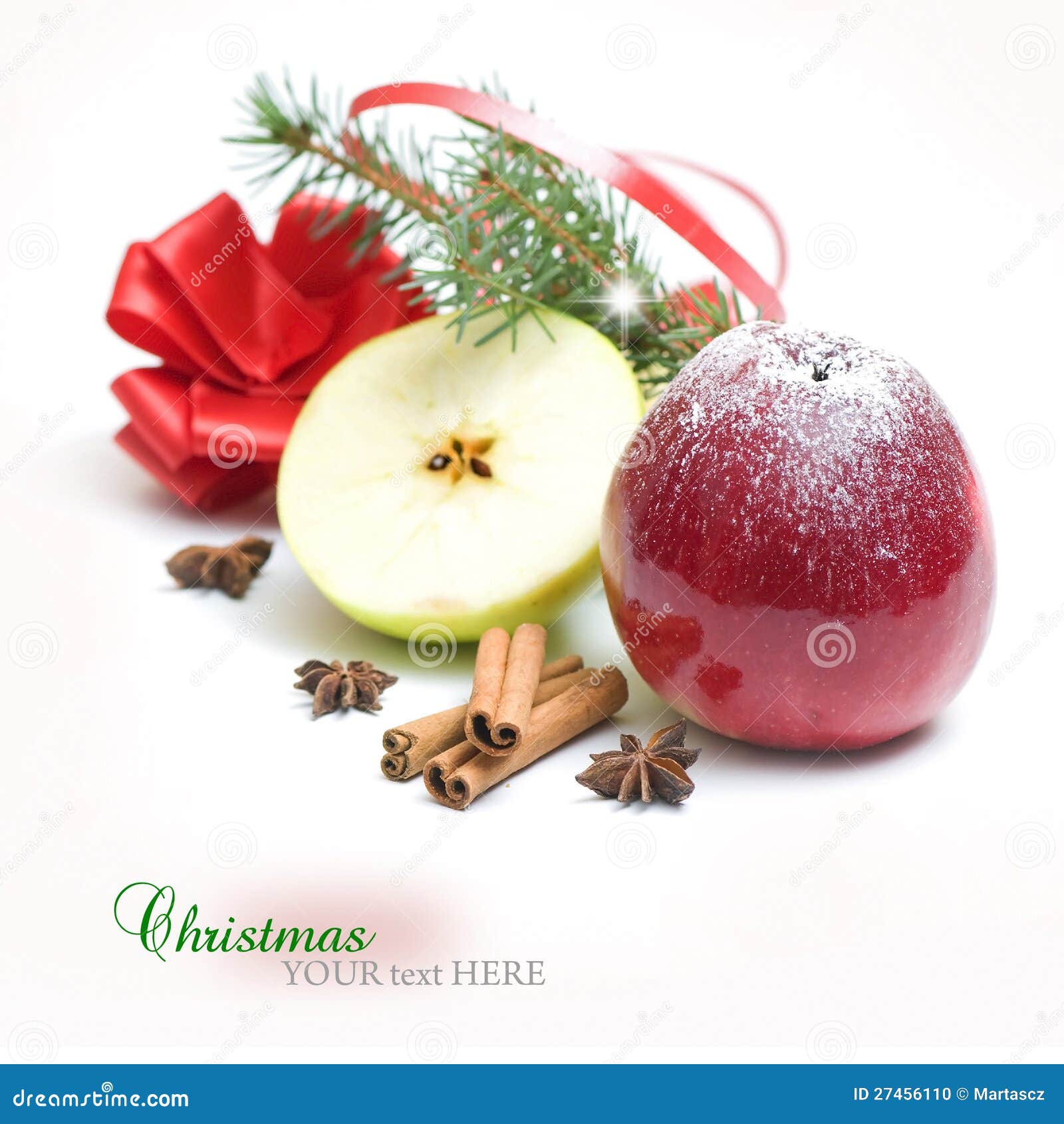Apples Christmas Ad 2022 Christmas Apples And Spices Stock Photo Image of holiday, food 27456110