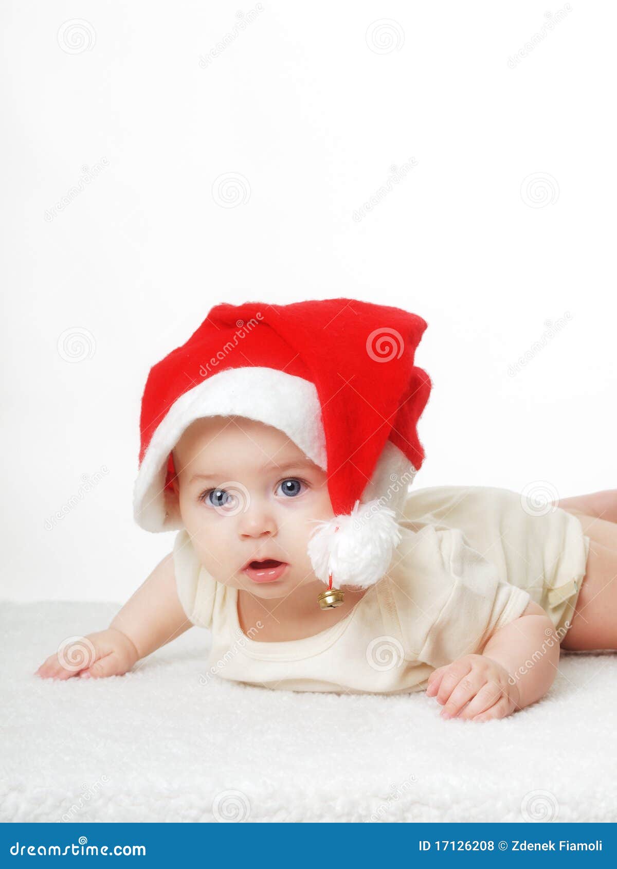 Christmas baby stock photo. Image of maternity, child 17126208