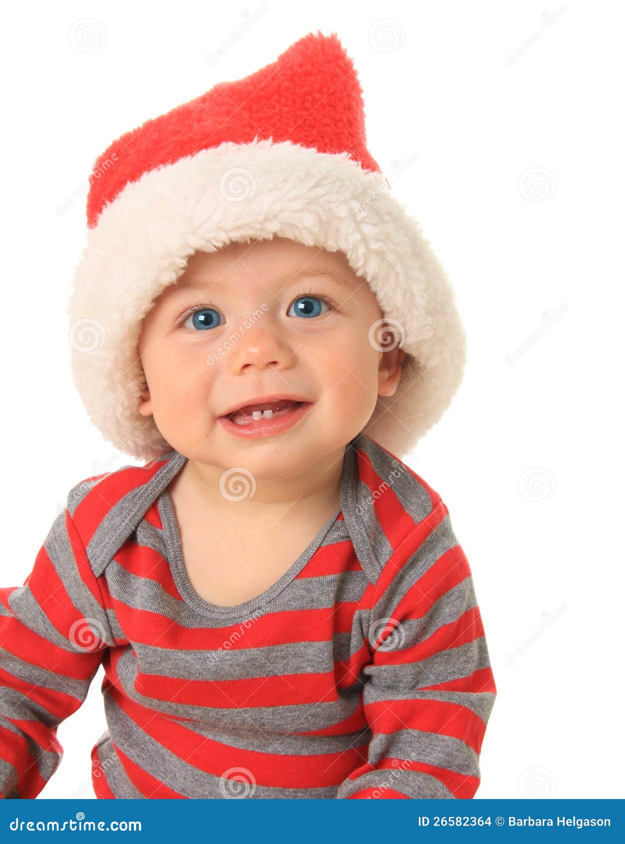 Christmas baby stock photo. Image of christmas, funny 26582364