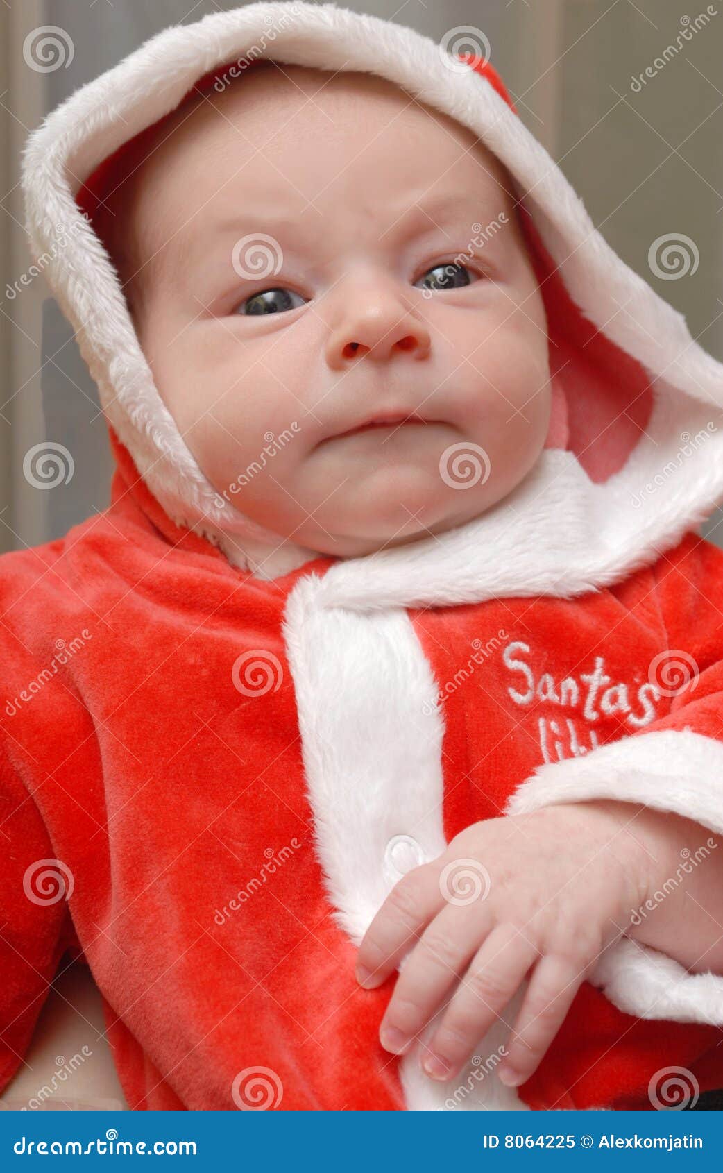 Christmas baby stock image. Image of baby, season, kids 8064225