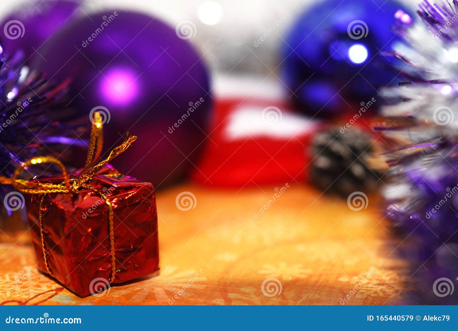 Gift, greeting card stock image. Image of stocking, decoration 165440579