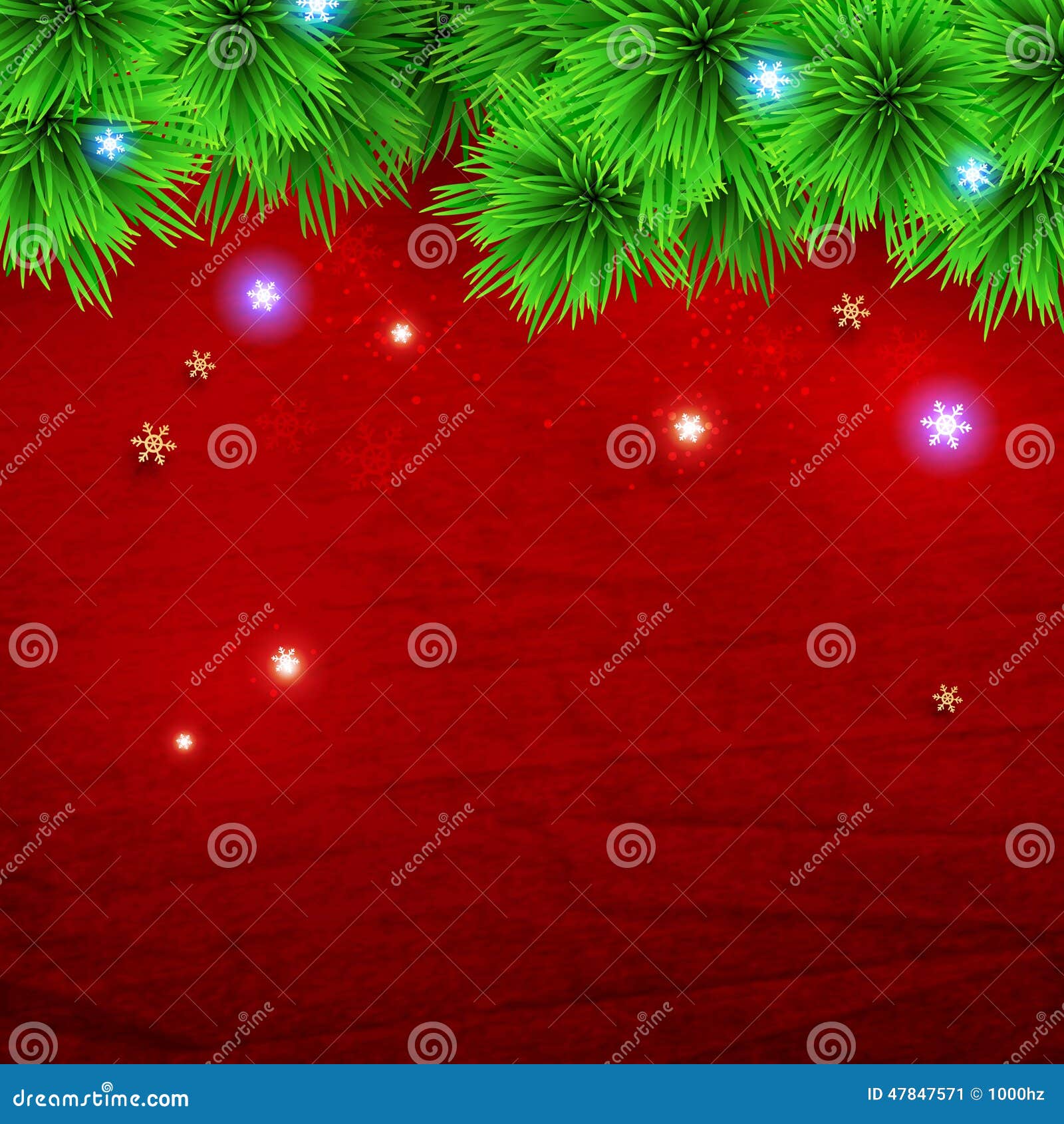 Christmas background stock vector. Illustration of happy - 47847571