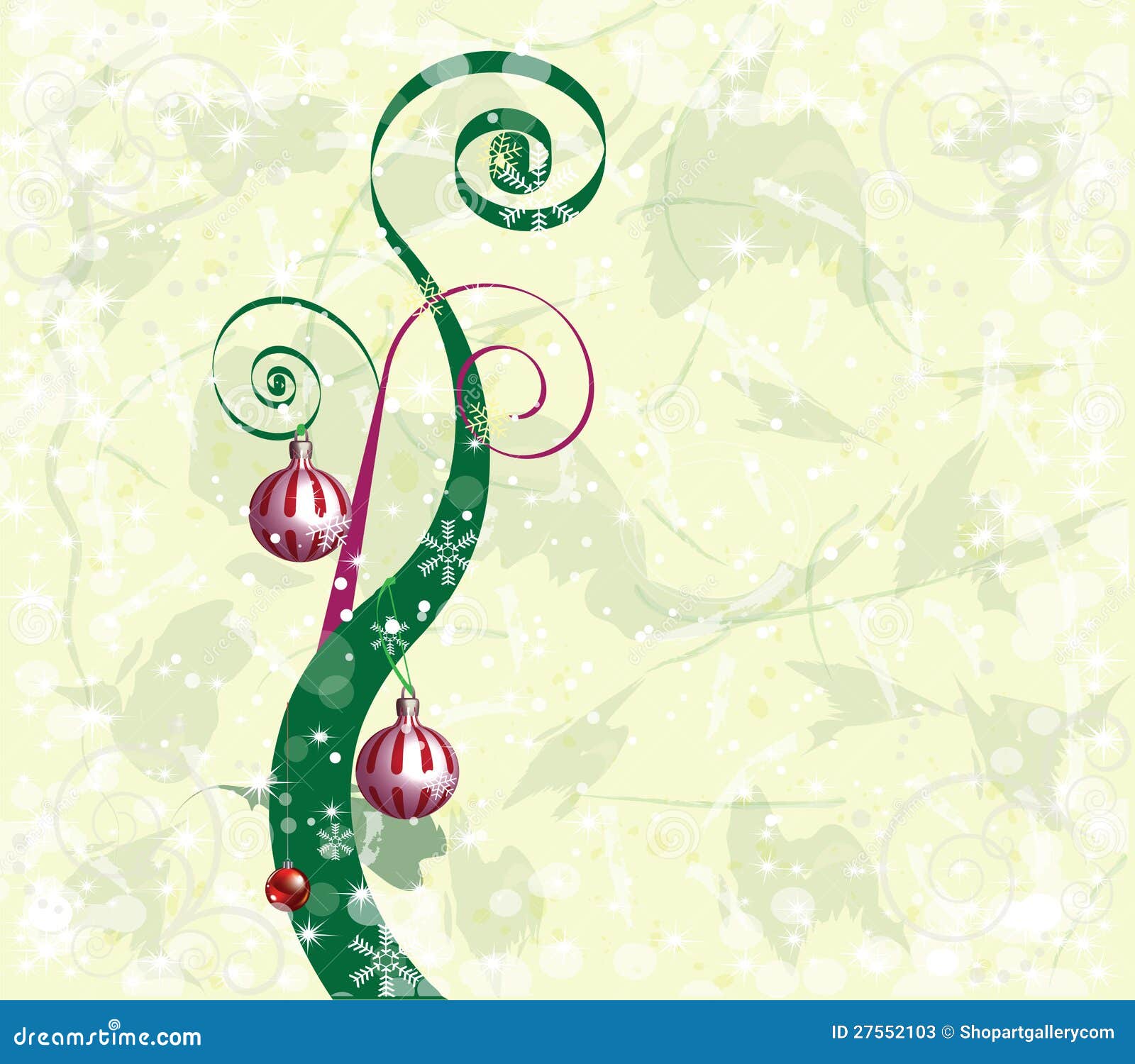 Christmas Background Pastel Stock Vector - Illustration of background