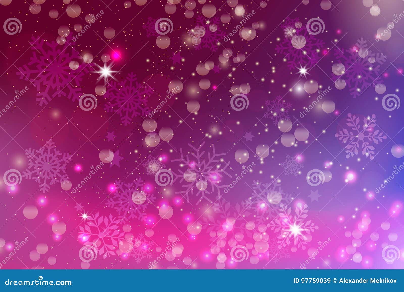 Christmas Background with Sparkles Stock Vector - Illustration of