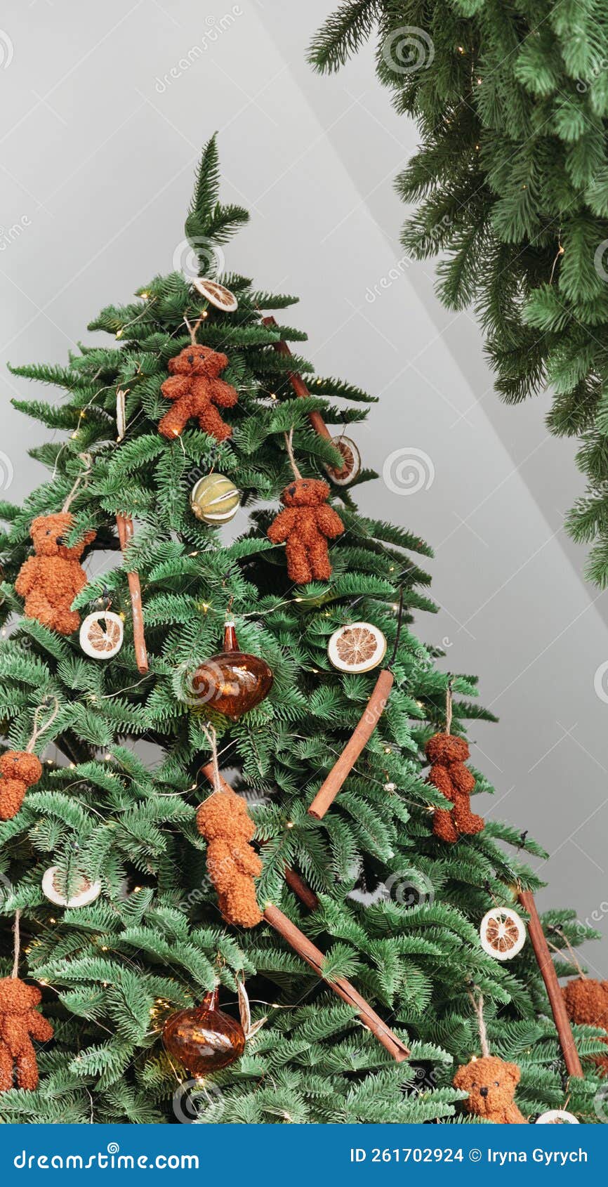 Christmas Background with Christmas Tree Stock Photo Image of design