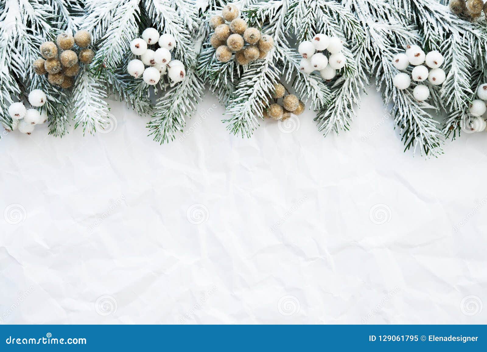Christmas and New Year Holiday Background. Xmas Greeting Card. Winter ...