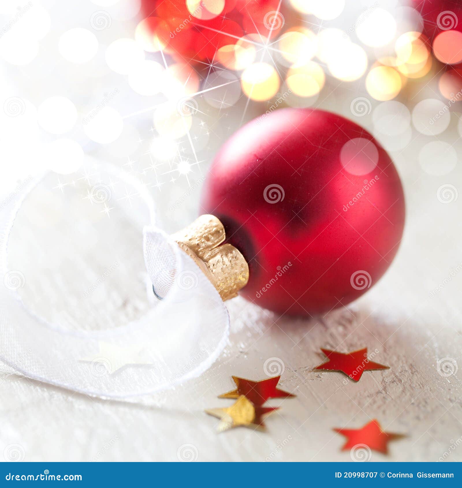 Christmas ball stock image. Image of festive, bauble - 20998707