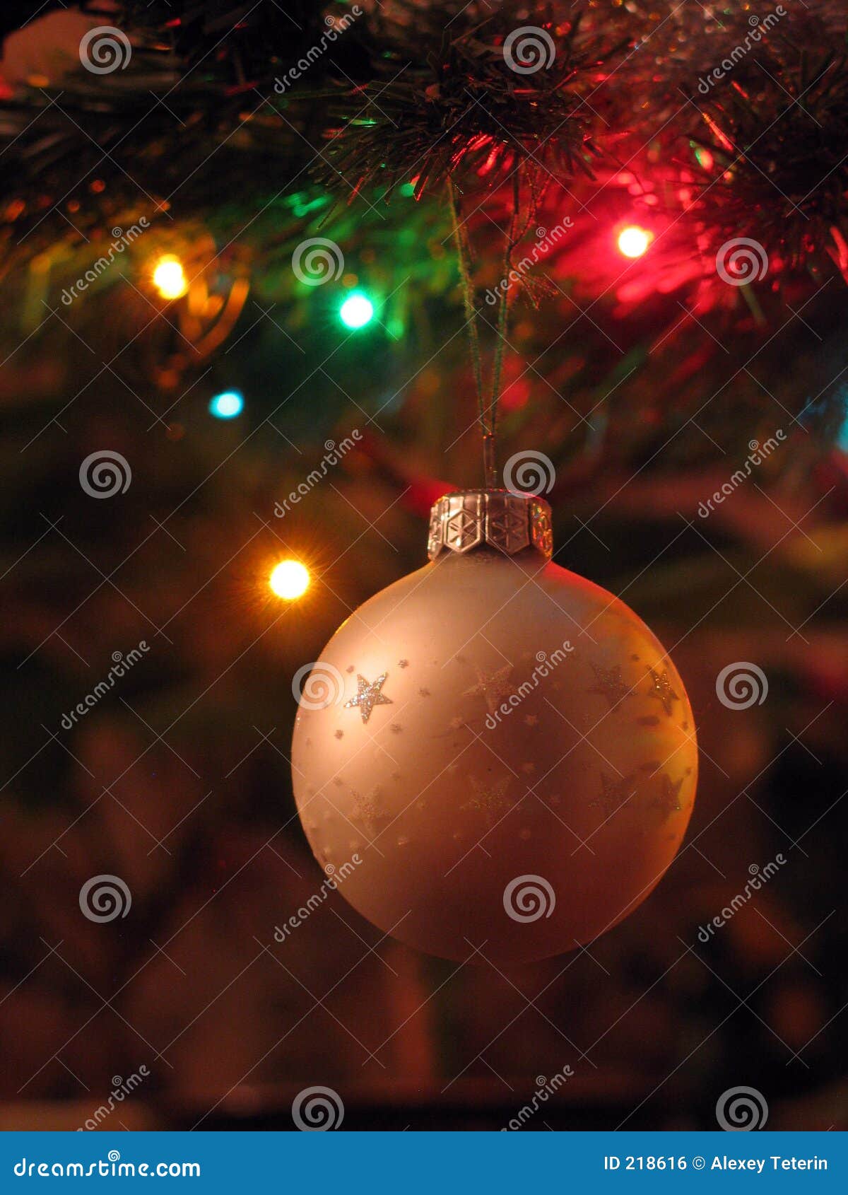 Christmas ball stock photo. Image of light, green, star - 218616