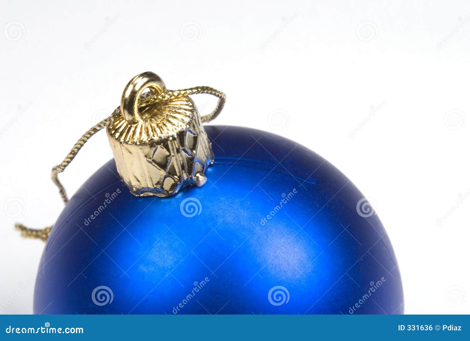 Christmas ball stock photo. Image of ornament, closeup - 331636