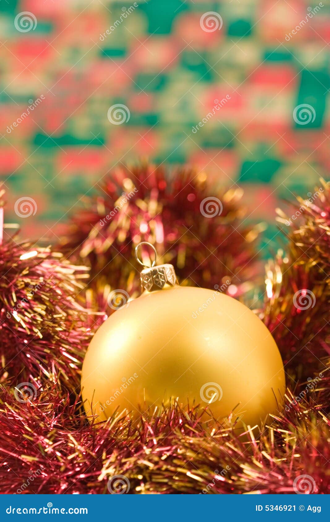 Christmas ball stock image. Image of adorning, ornamentation - 5346921
