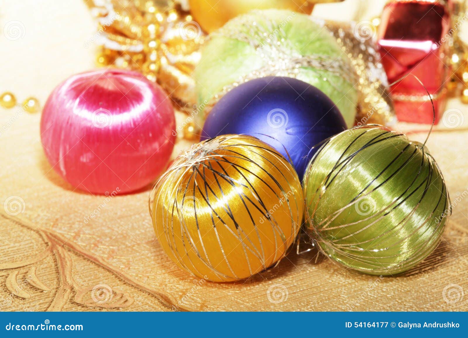 Christmas ball stock image. Image of ornaments, christmas 54164177
