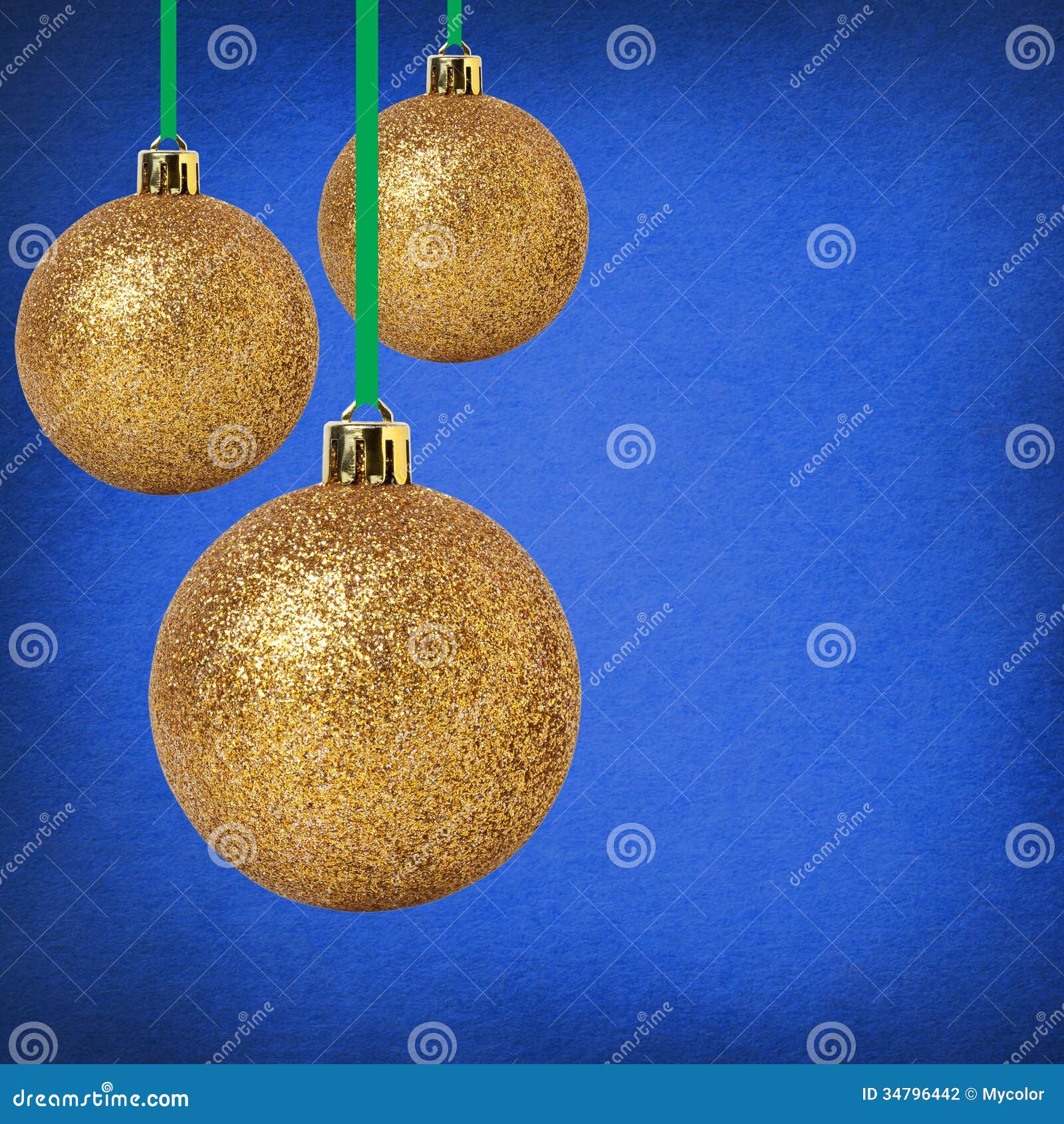 Christmas ball hanging stock photo. Image of christmas - 34796442