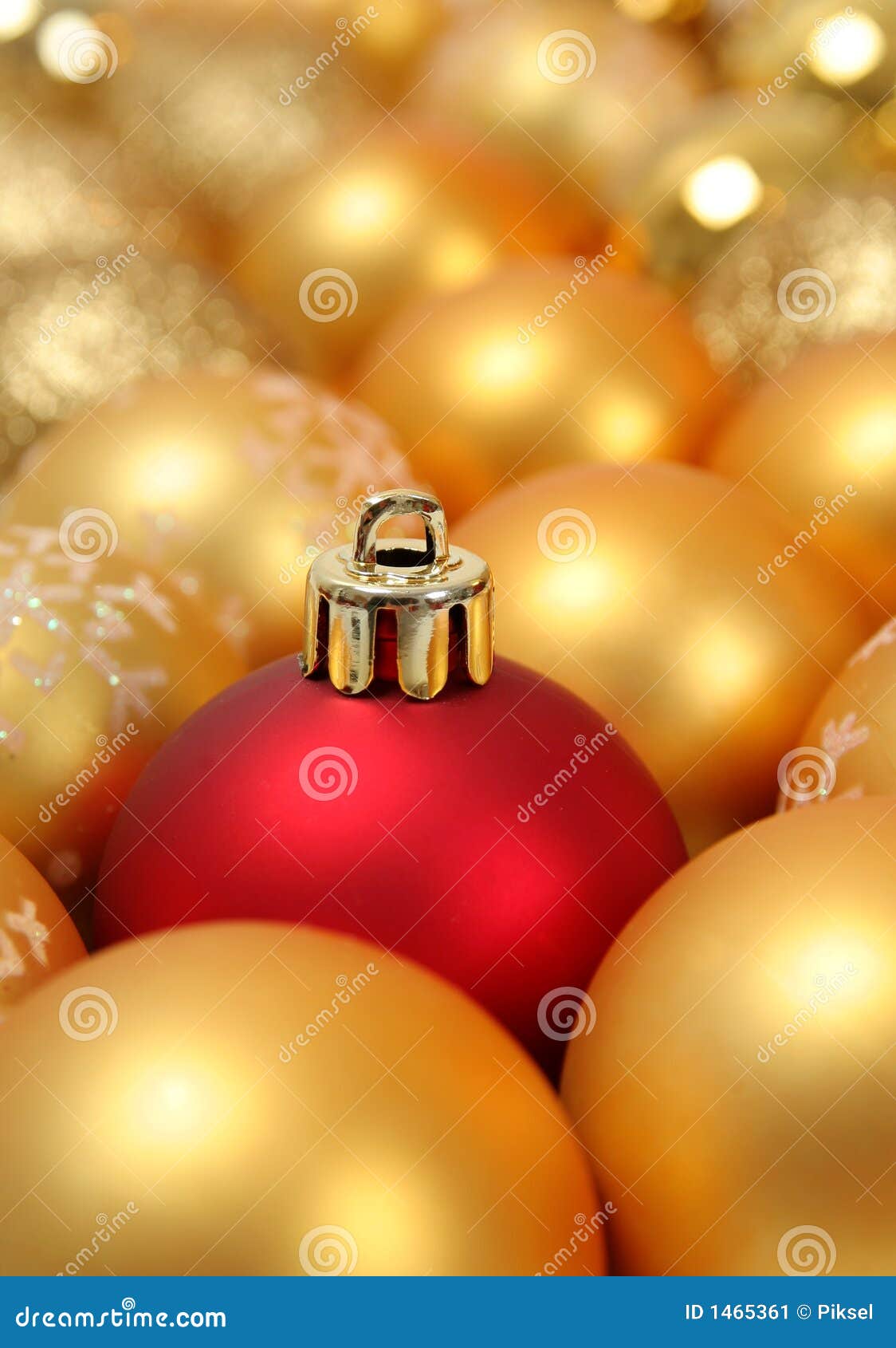 Christmas balls stock image. Image of bulb, glass, texture - 1465361