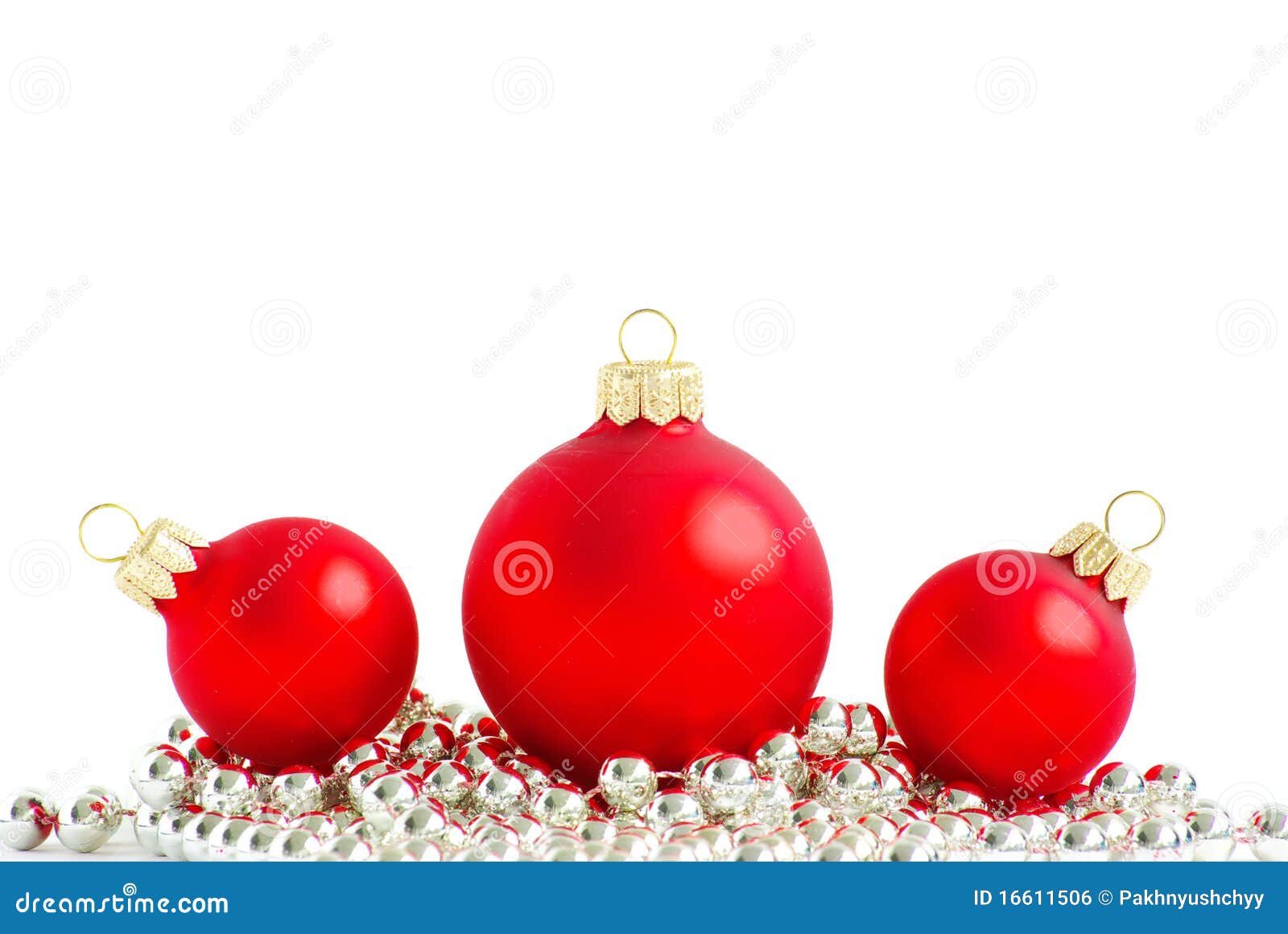 Christmas balls stock photo. Image of xmas, winter, glass - 16611506