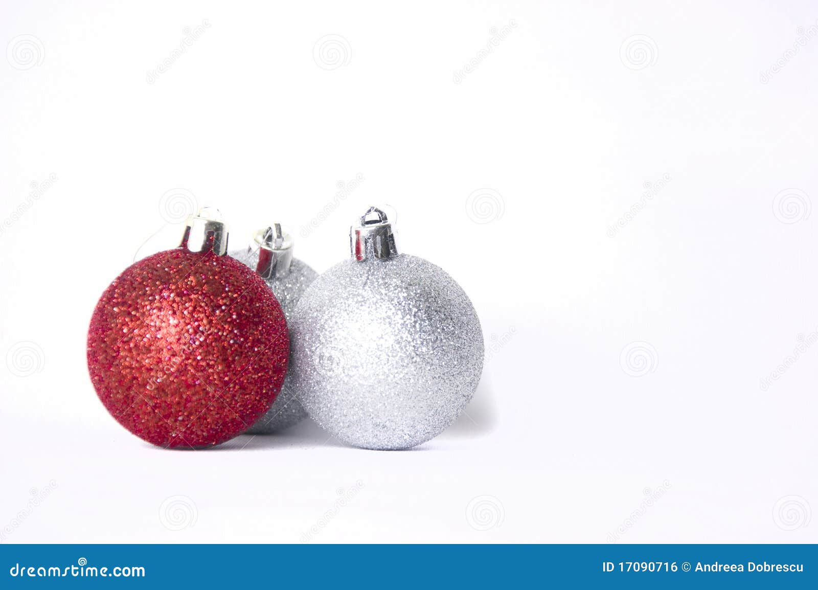 Christmas balls stock photo. Image of festive, glass - 17090716