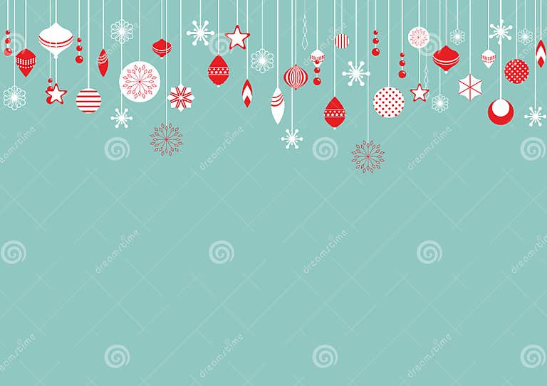 Christmas balls stock vector. Illustration of ornament - 27347452