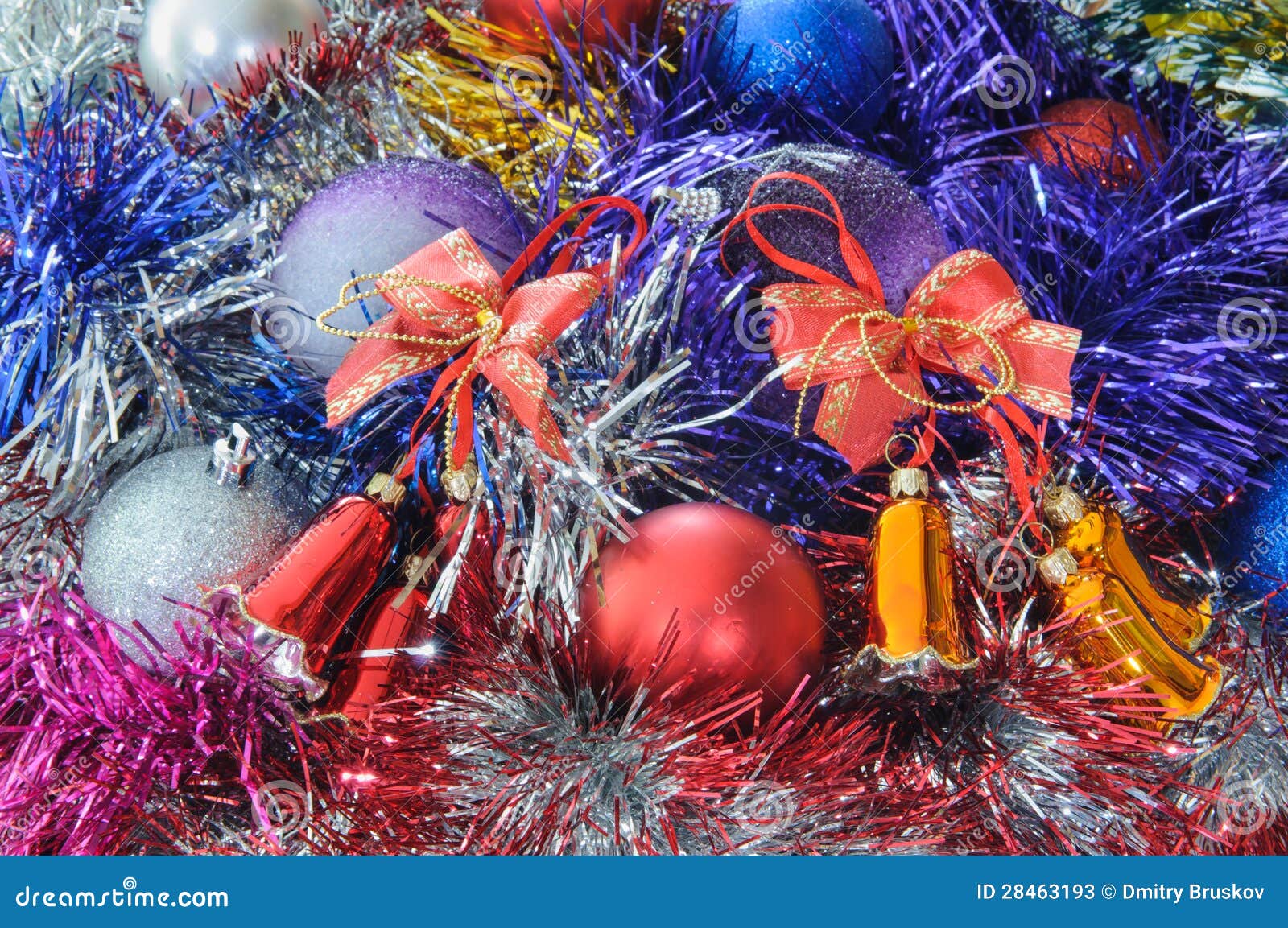 Christmas balls stock image. Image of paper, leaf, decor - 28463193