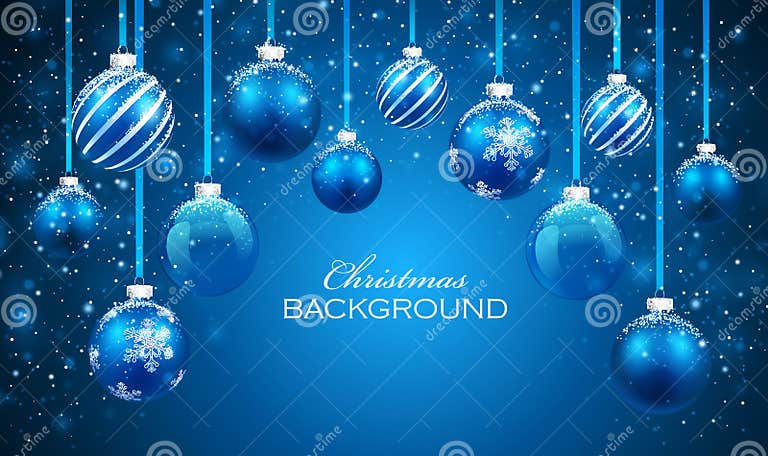 Christmas balls stock vector. Illustration of greeting - 44705110