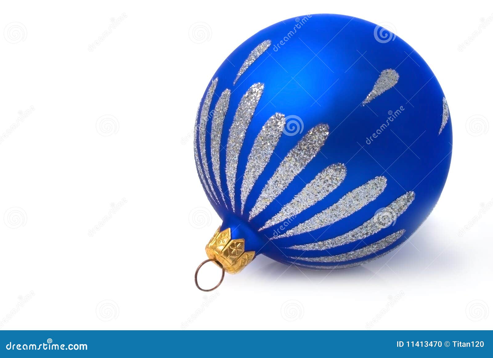 Christmas Balls Isolated on White Background Stock Photo - Image of ...