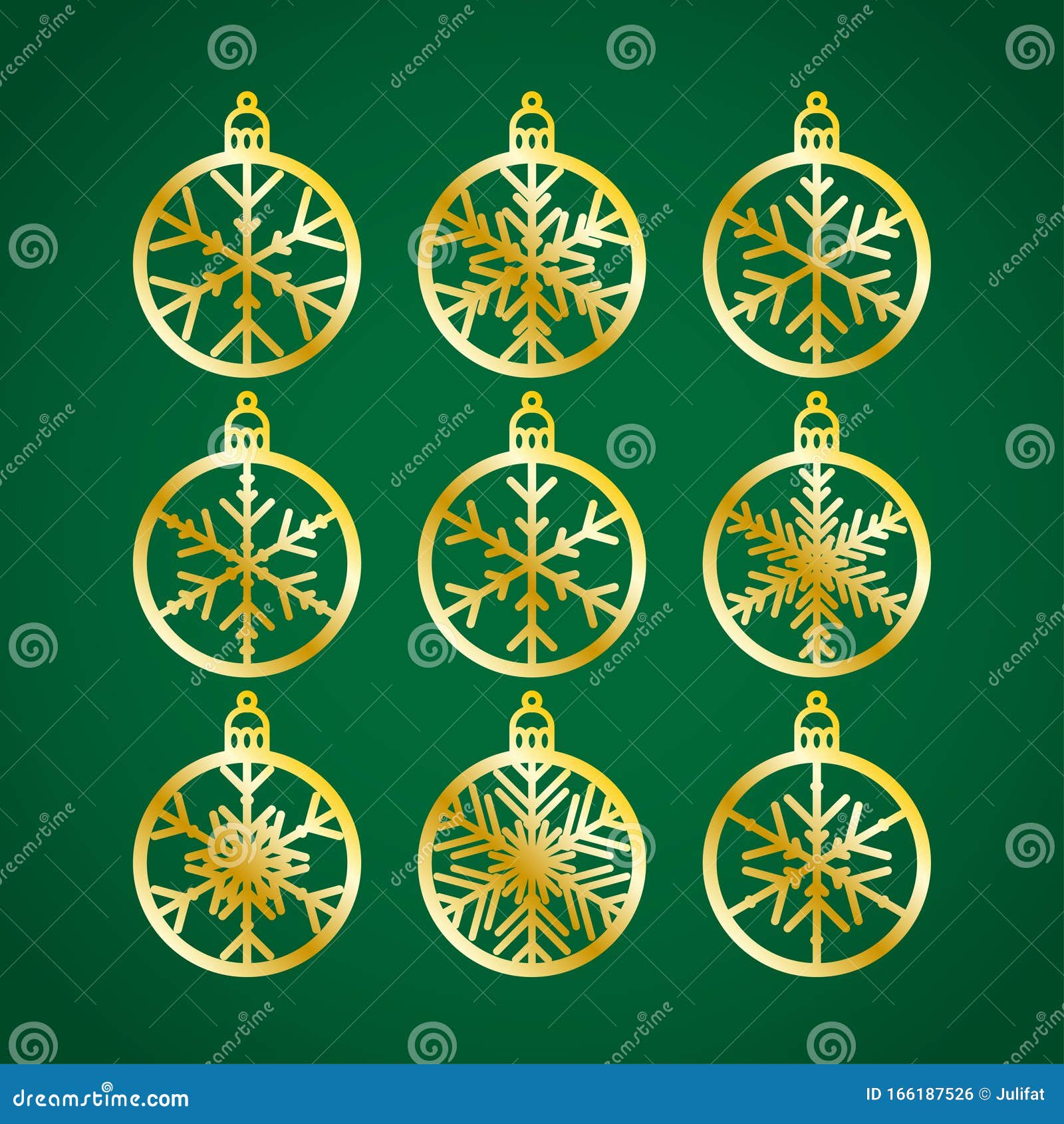 Christmas Balls Set With A Snowflake Cut Out Of Paper Templates For Laser Or Plotter Cutting Or Printing Laser Cutting Stock Vector Illustration Of Decoration Celebration 166187526