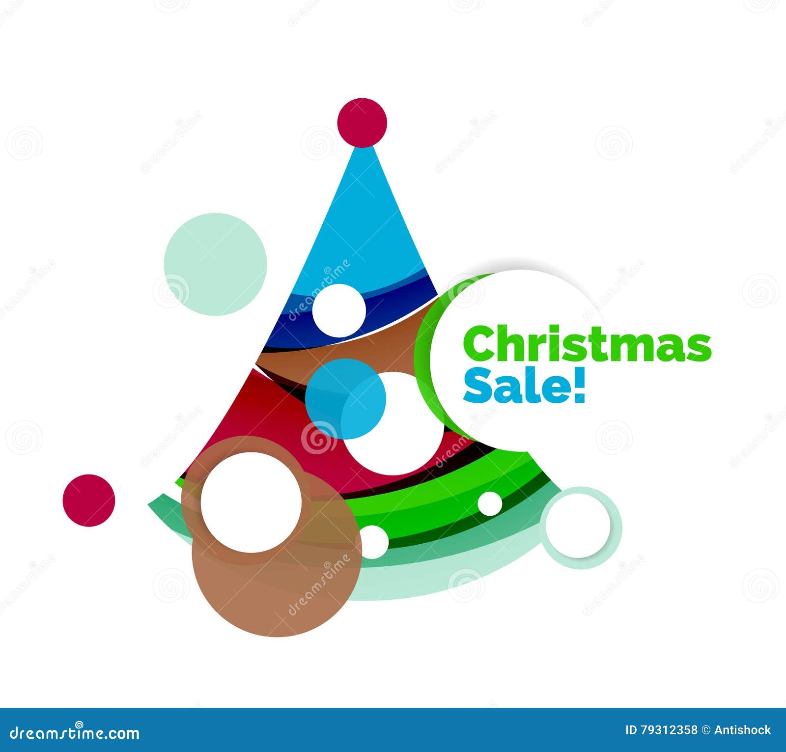 Christmas Banner with Baubles Stock Vector - Illustration of holiday ...