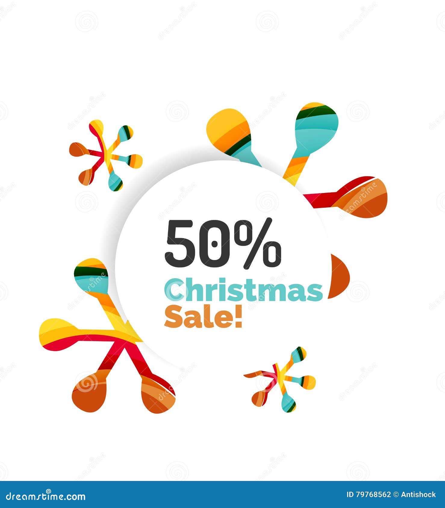 Christmas Banner with Baubles Stock Vector - Illustration of decoration ...