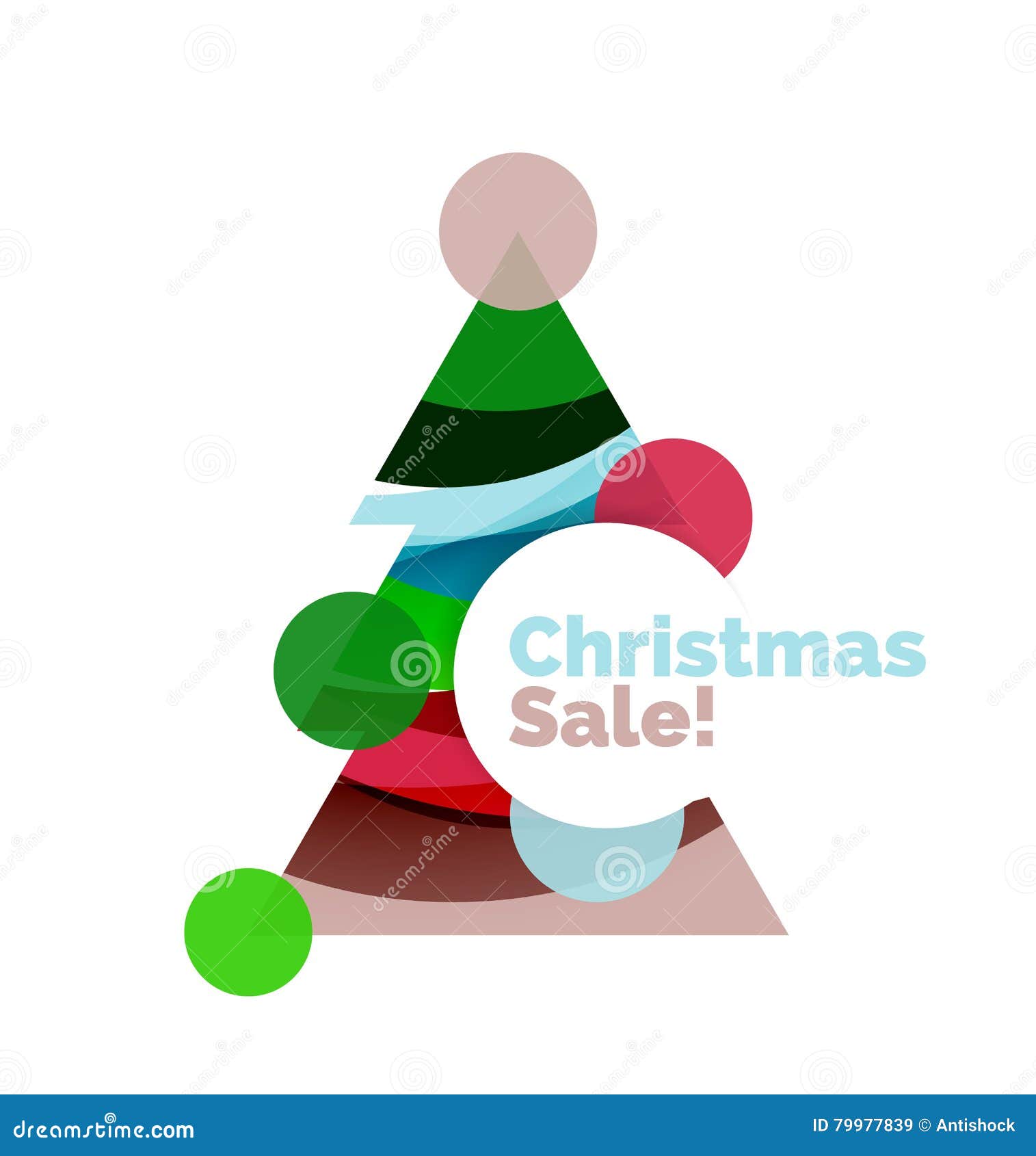 Christmas Banner with Baubles Stock Vector - Illustration of tree ...