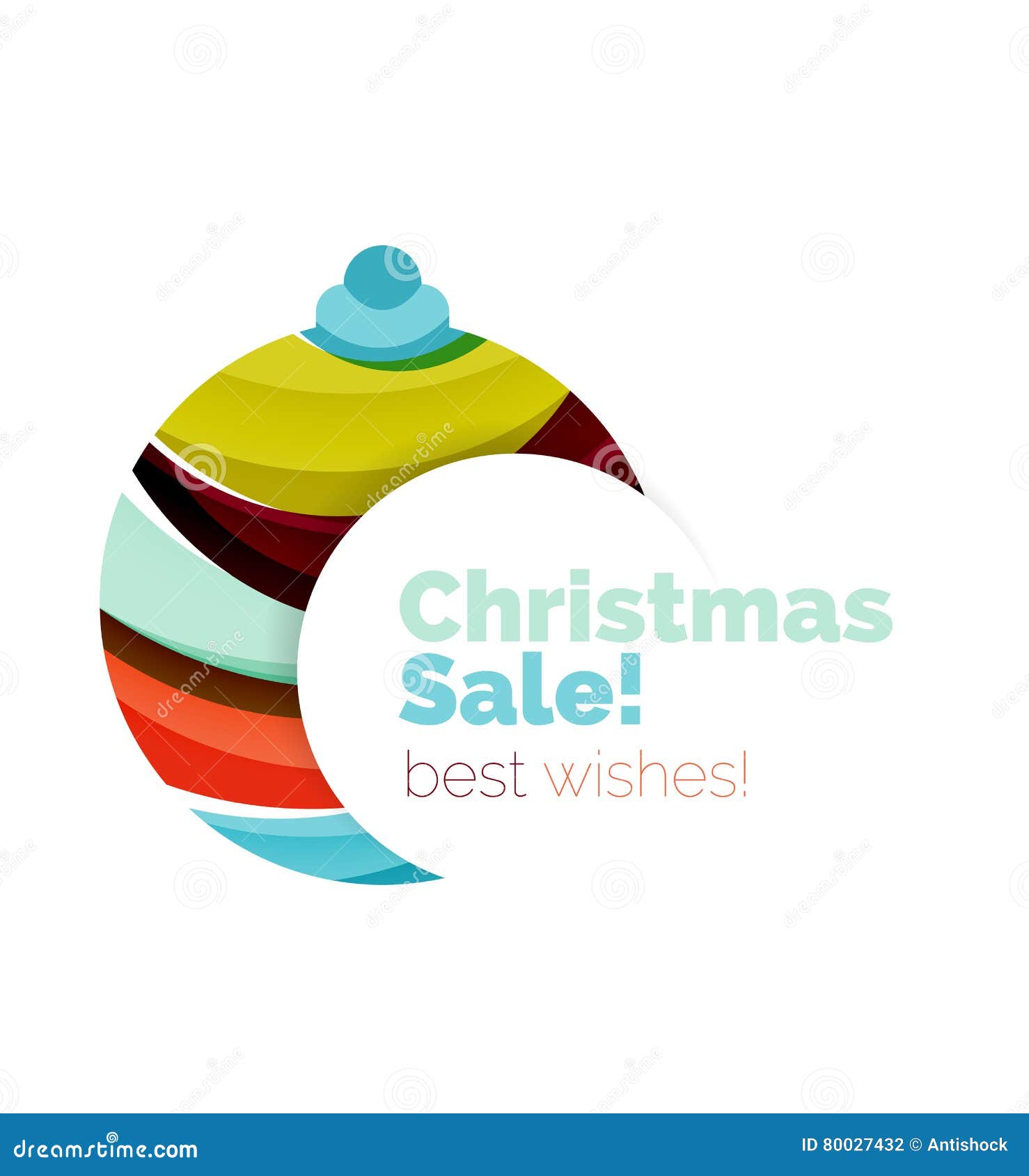 Christmas Banner with Baubles Stock Vector - Illustration of background ...