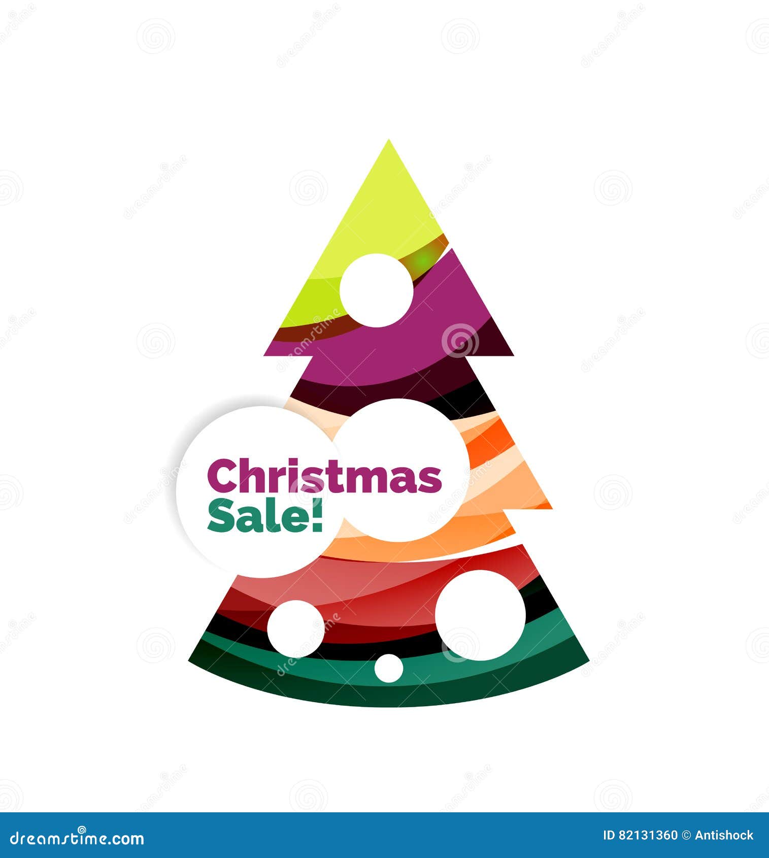 Christmas Banner with Baubles Stock Vector - Illustration of december ...