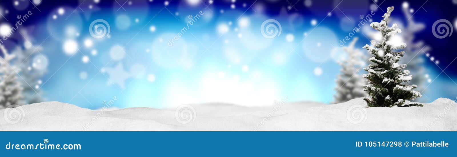 Christmas Banner Panorama Background Stock Photo Image Christmas Banner Panorama Background Stock Photo Image