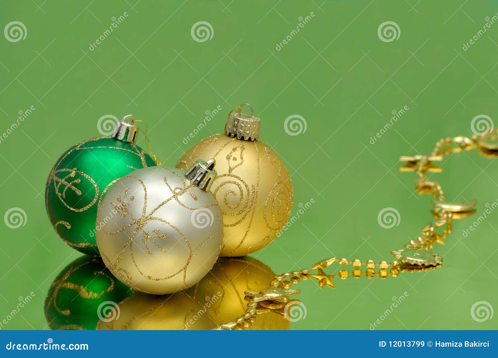 Christmas baubles stock image. Image of holiday, celebration 12013799