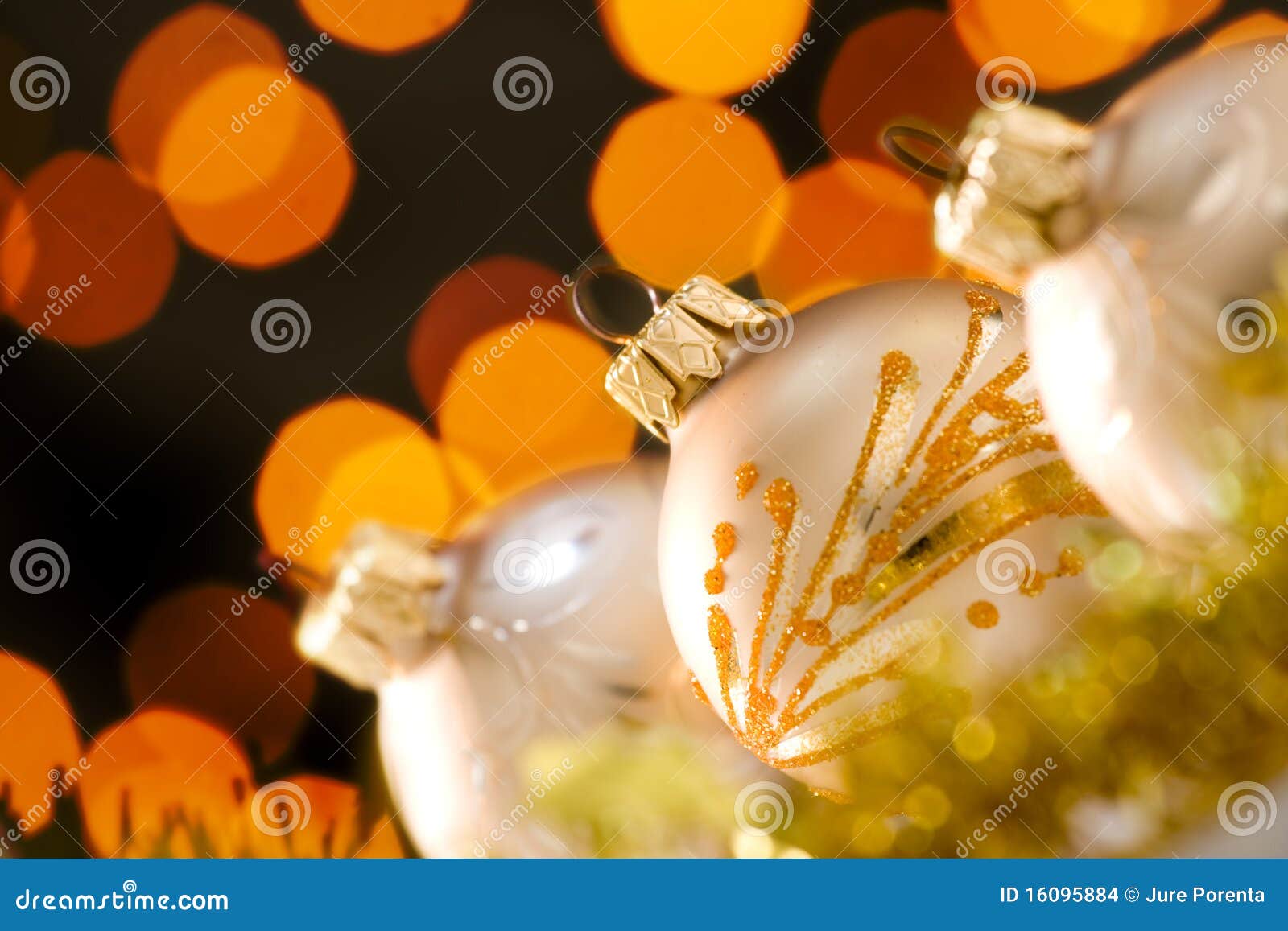 Christmas baubles stock photo. Image of shine, merry 16095884