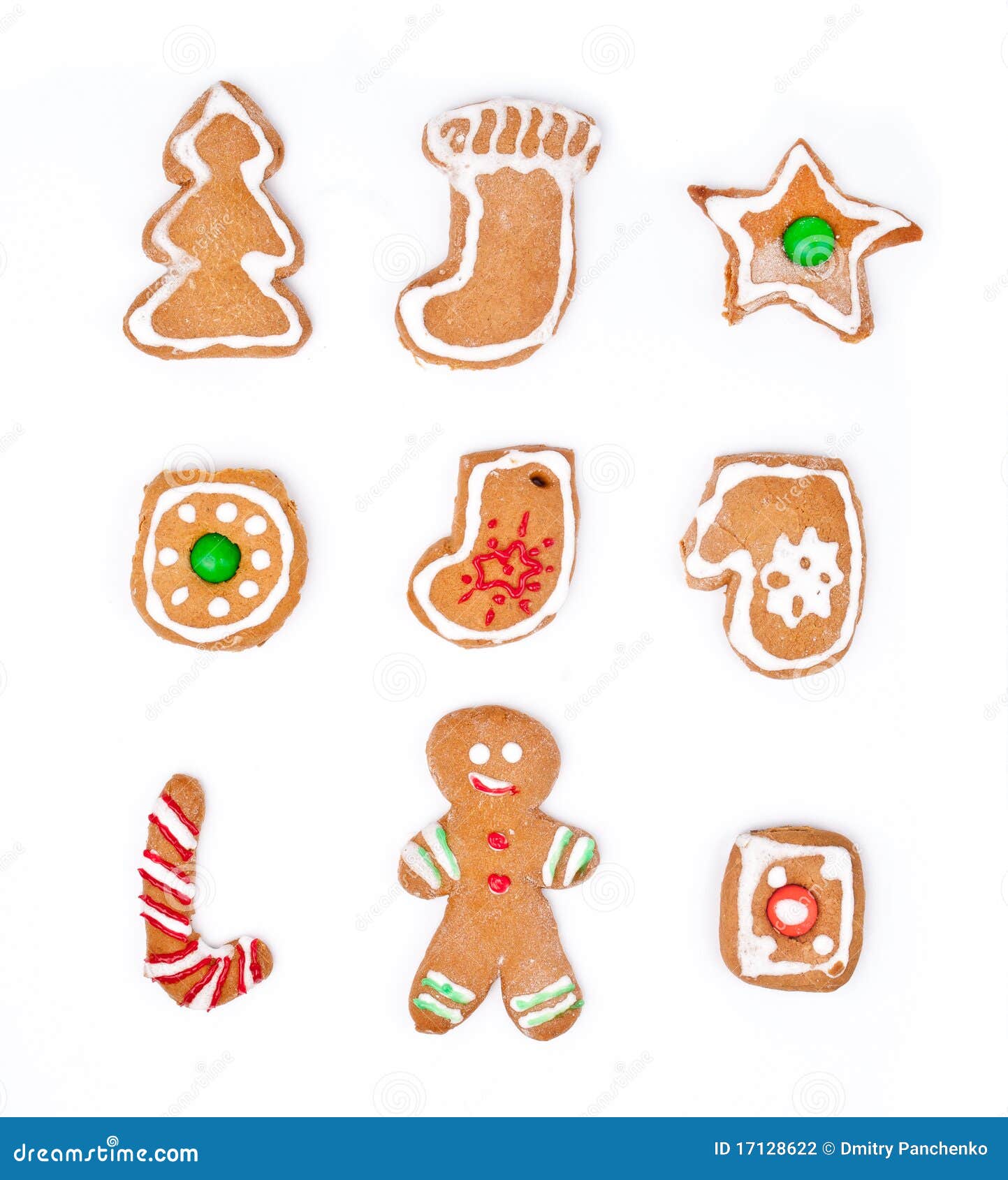 Christmas biscuit cookies stock photo. Image of closeup - 17128622