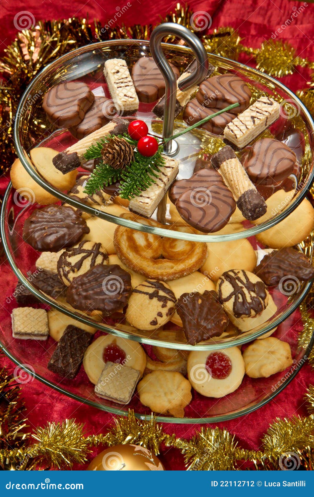 Christmas biscuits stock photo. Image of aromatic, gold - 22112712