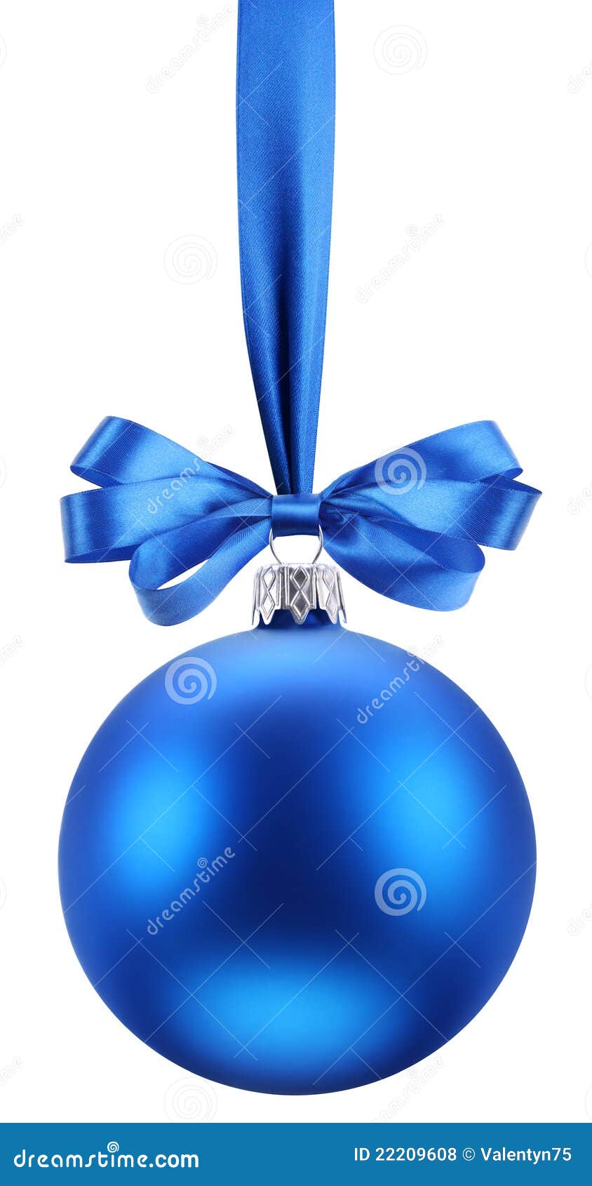 Blue Ball Decorations Stock Photography 77792678