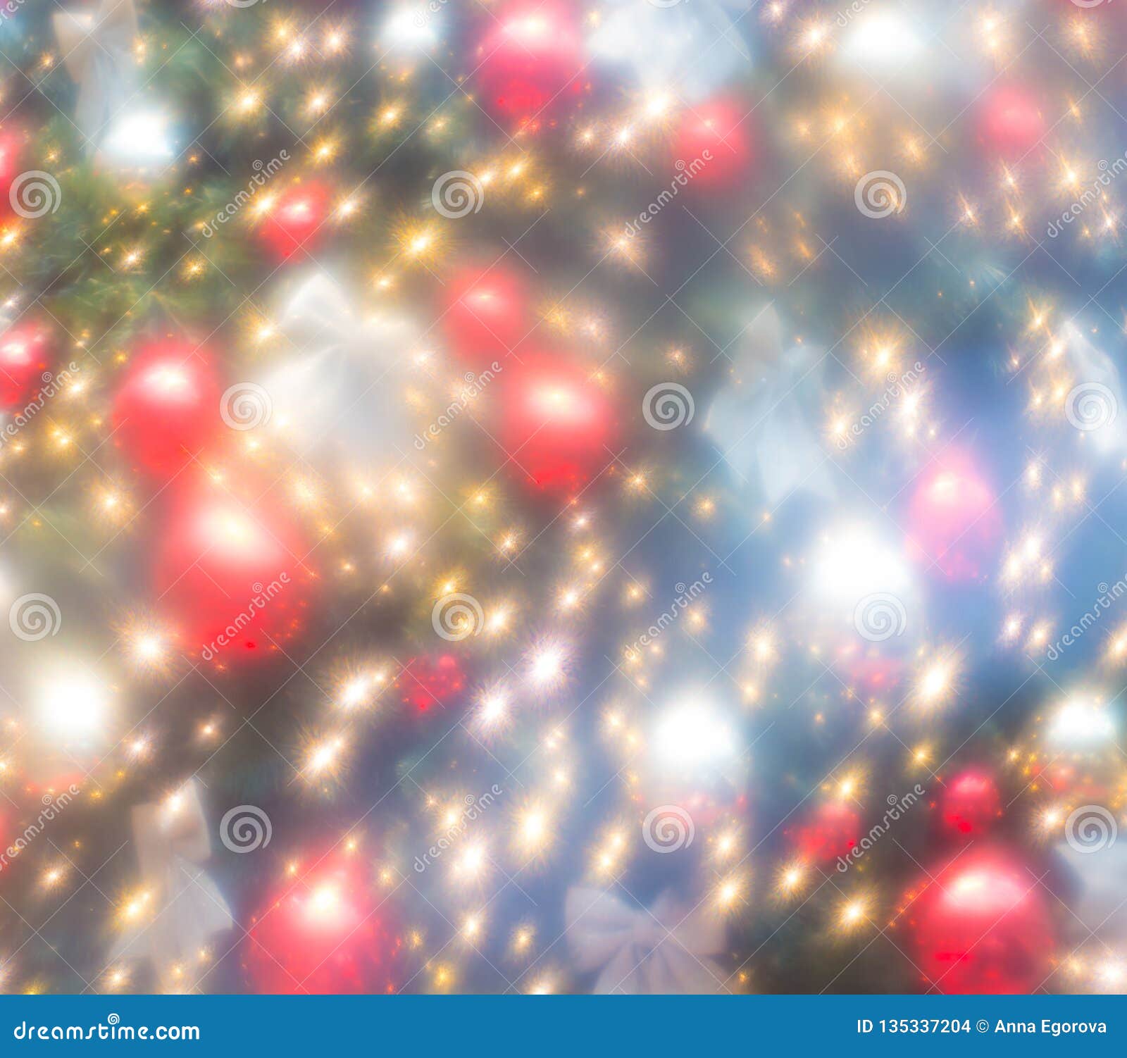 Christmas Blurry Background Stock Photo Image of blurry, abstract