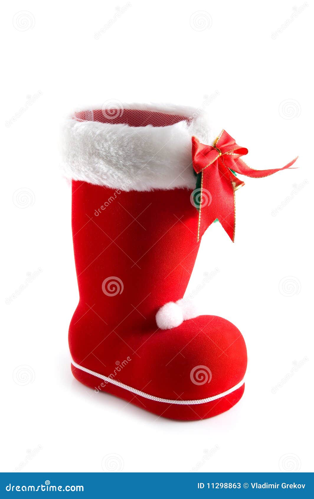 Christmas boot stock image. Image of celebration, boots - 11298863