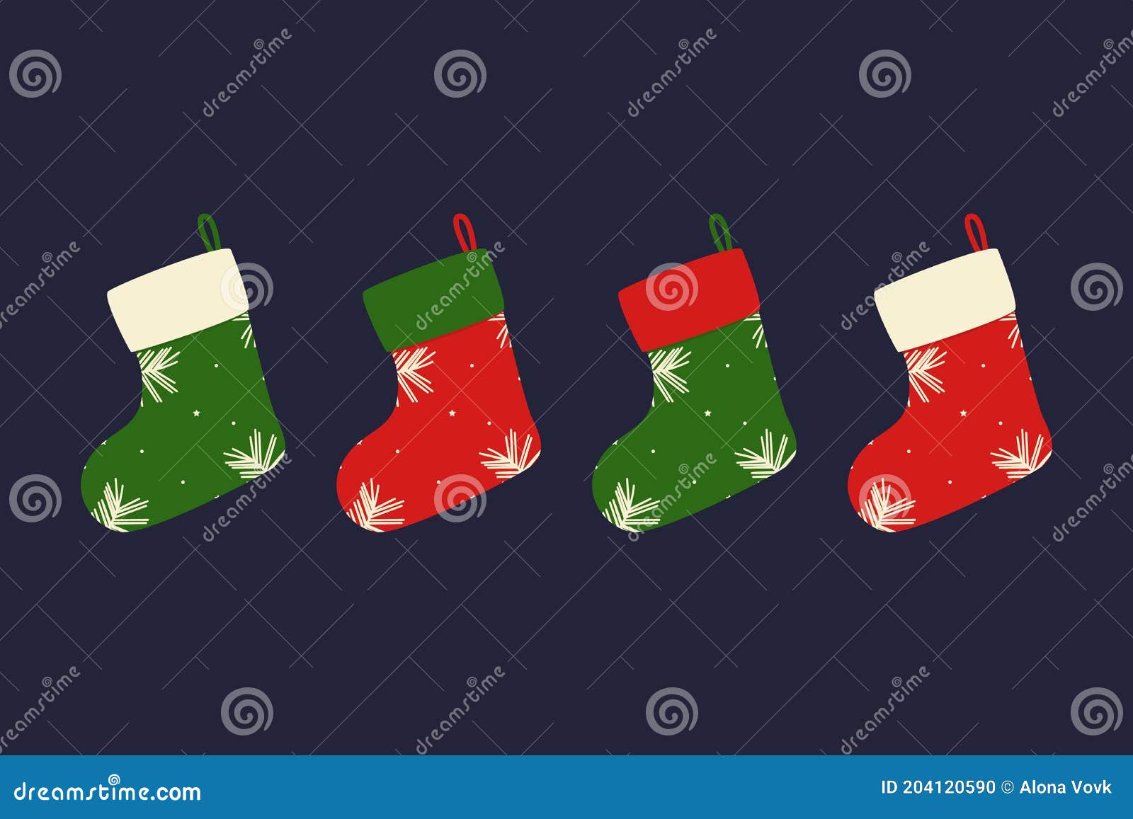 Christmas Boots New Year Vector Stock Illustration Stock Illustration Illustration of